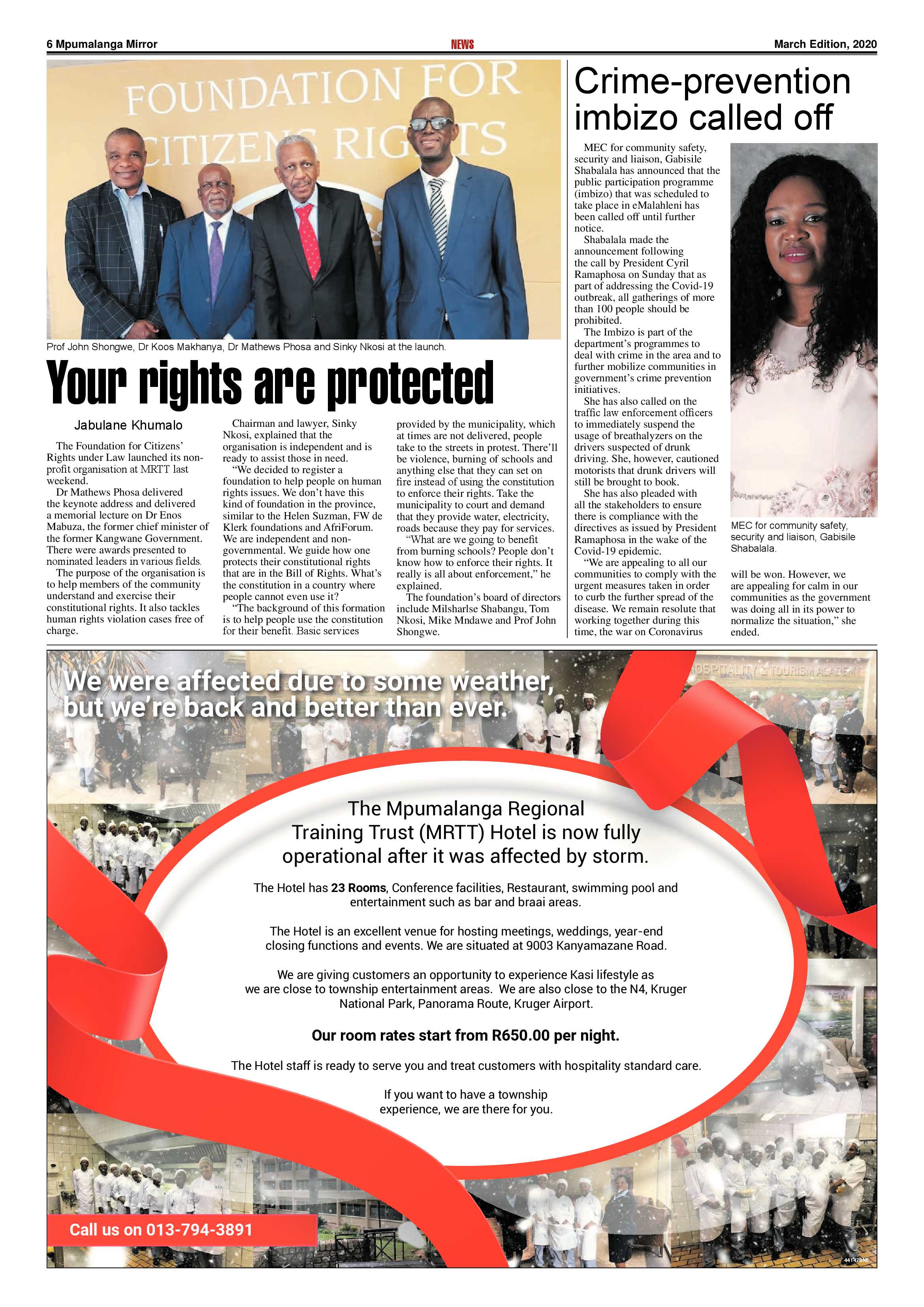 MP Mirror March Edition 2020 page 6