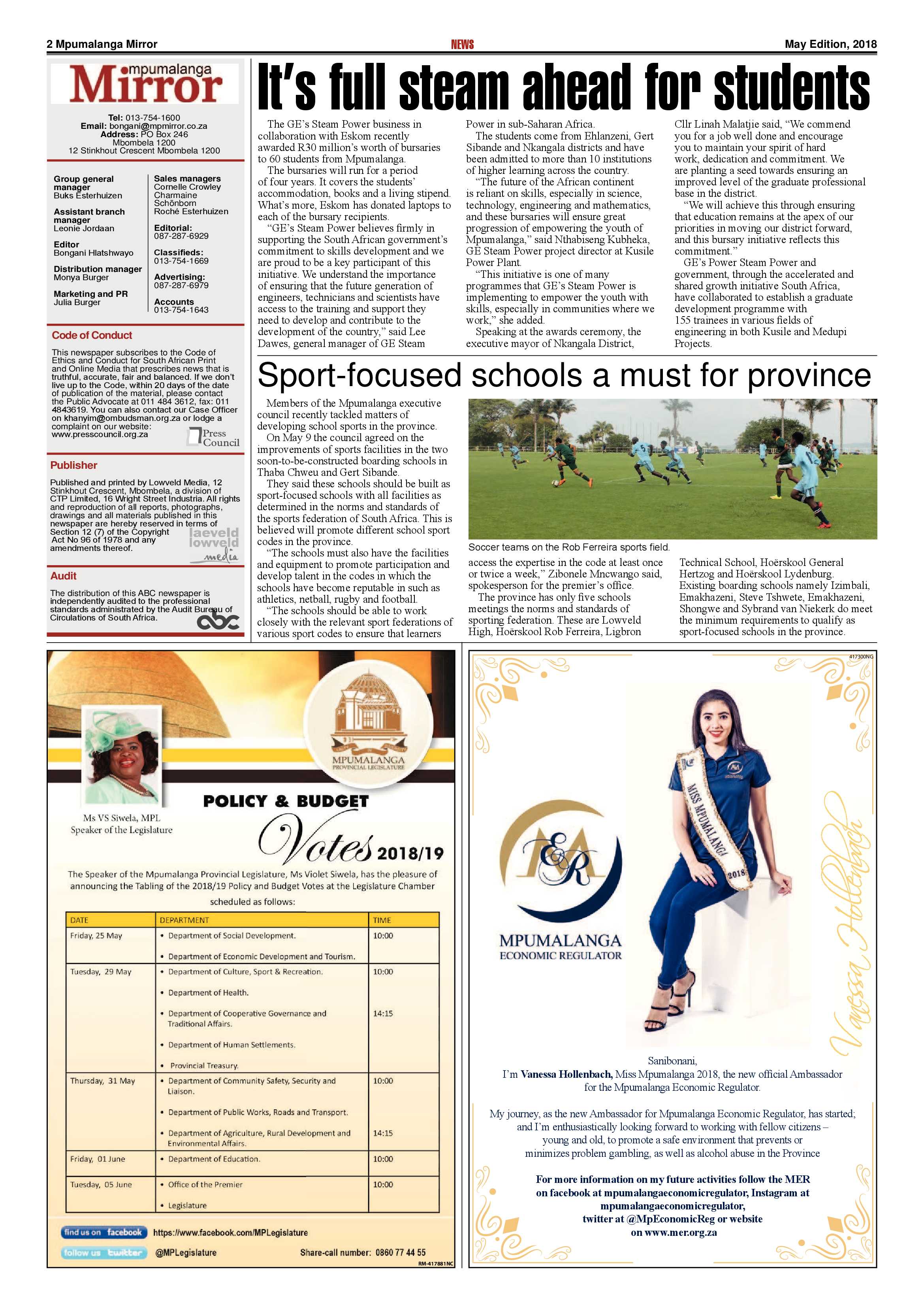 MP Mirror May 2018 page 2