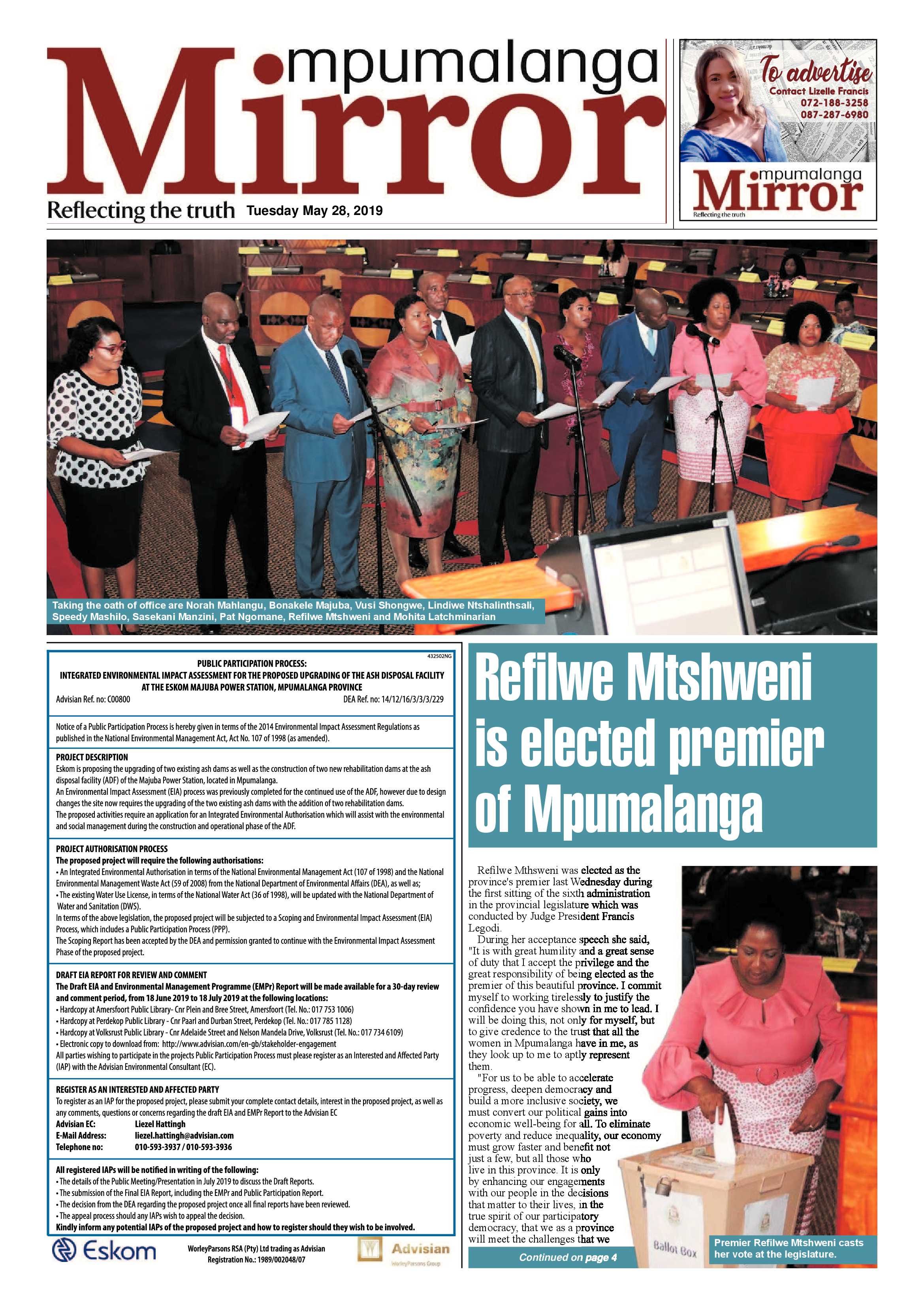 MP Mirror May Edition 2019 page 1