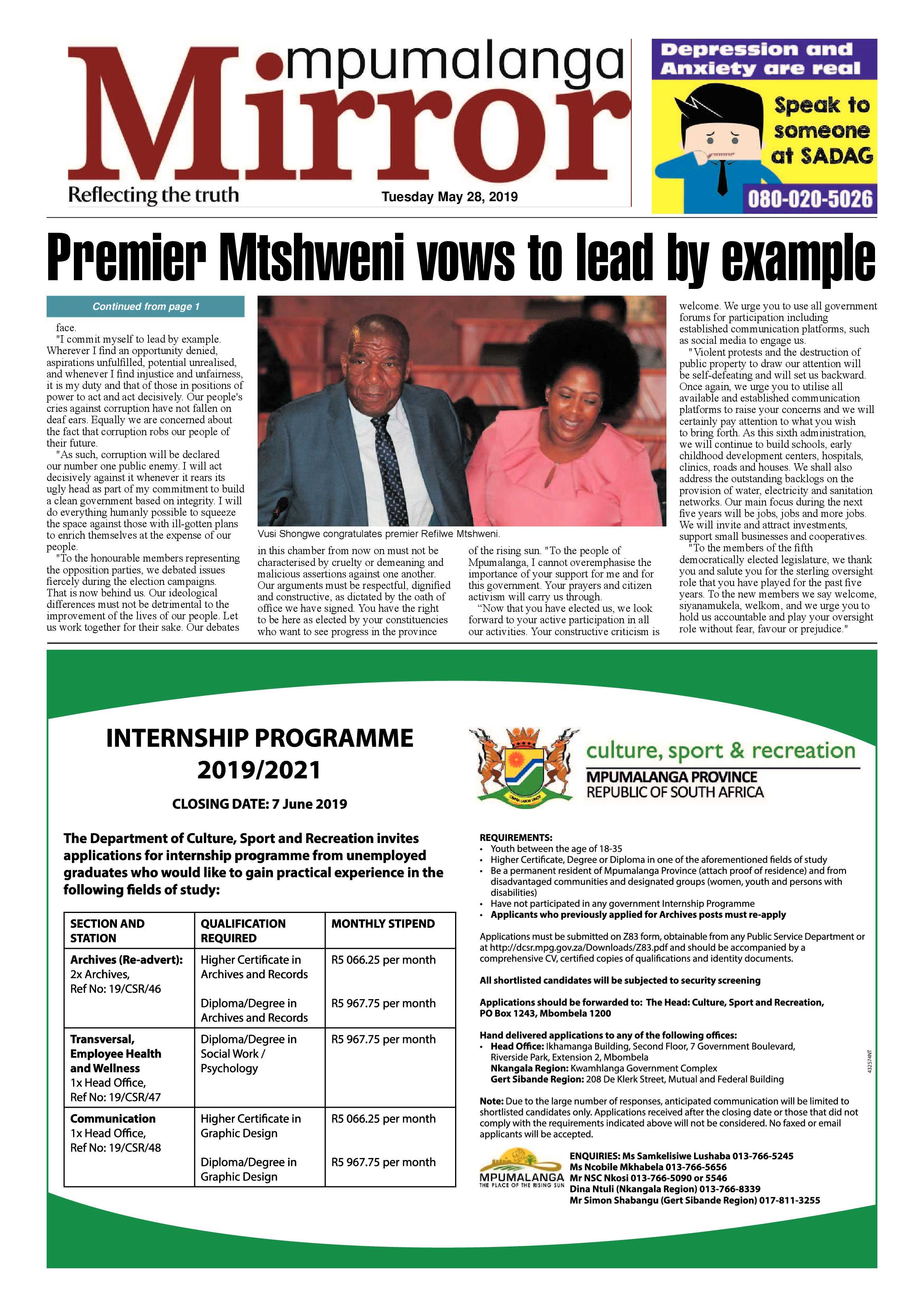 MP Mirror May Edition 2019 page 4