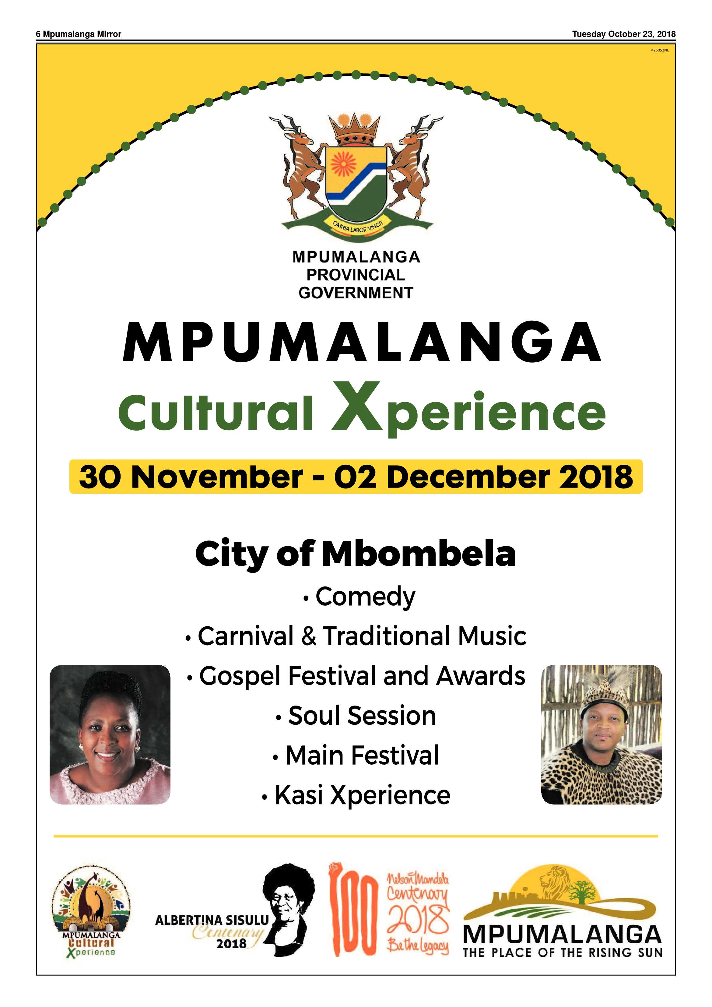 MP Mirror October Edition 2018 page 6