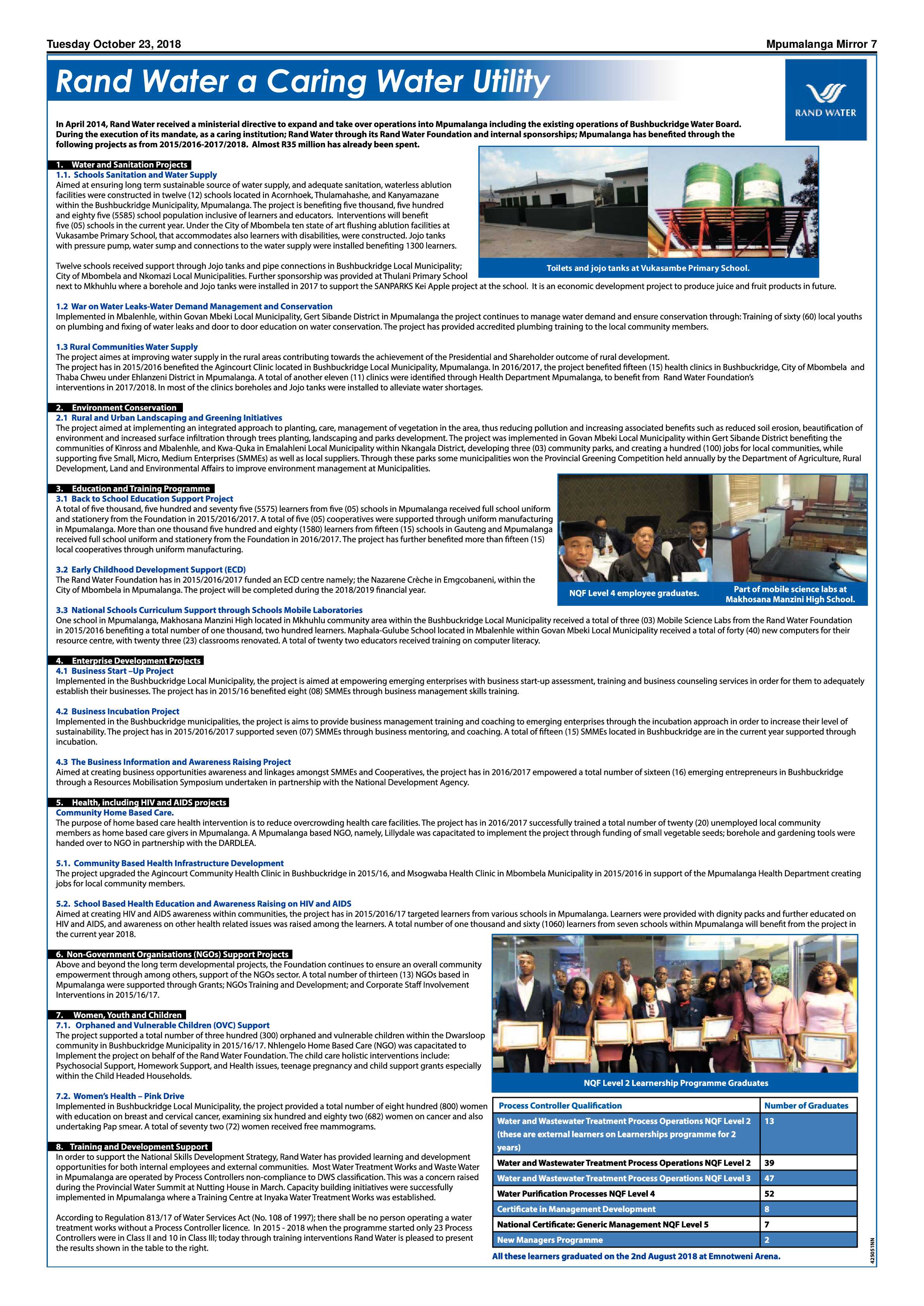 MP Mirror October Edition 2018 page 7