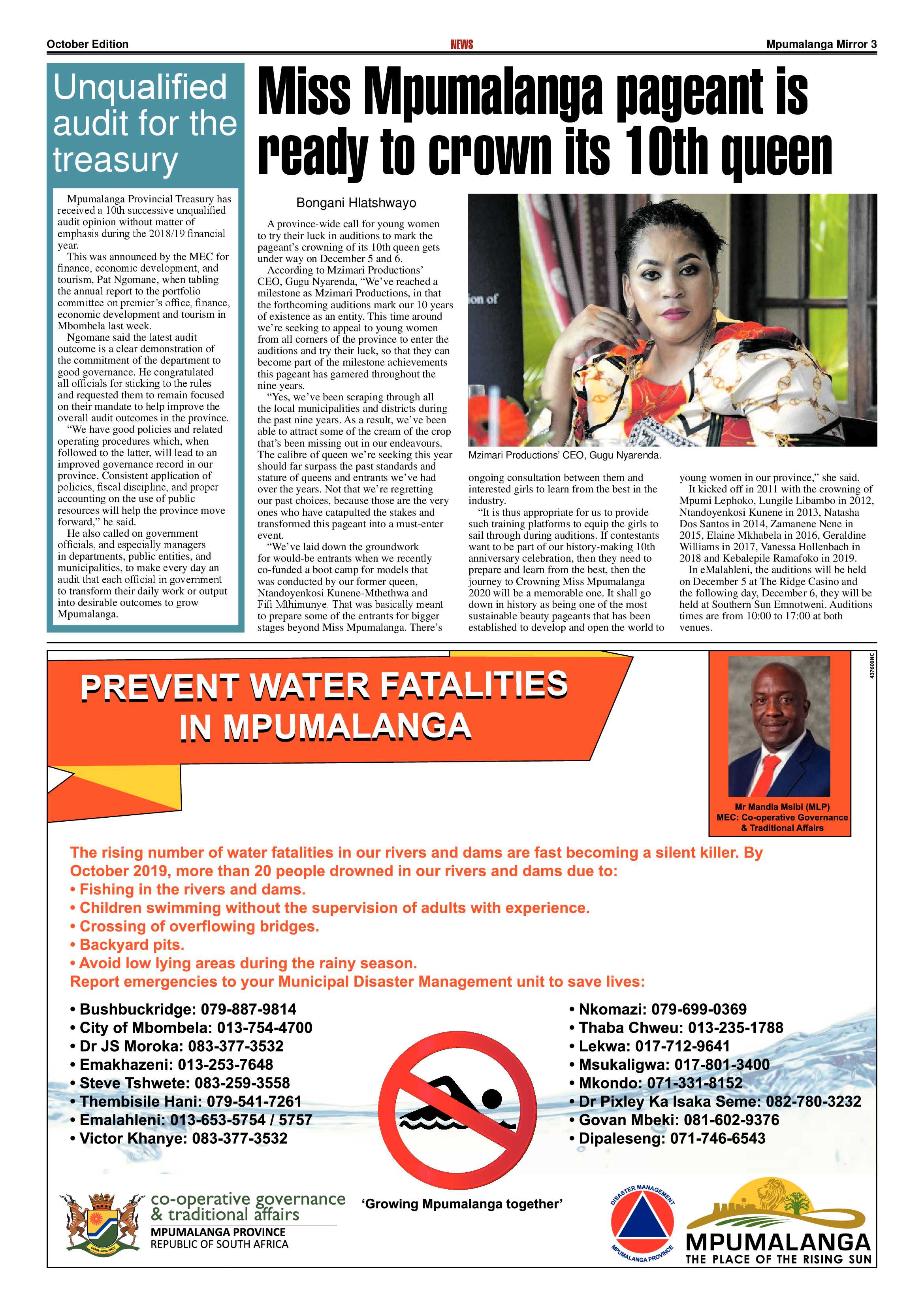 MP Mirror October Edition 2019 page 3