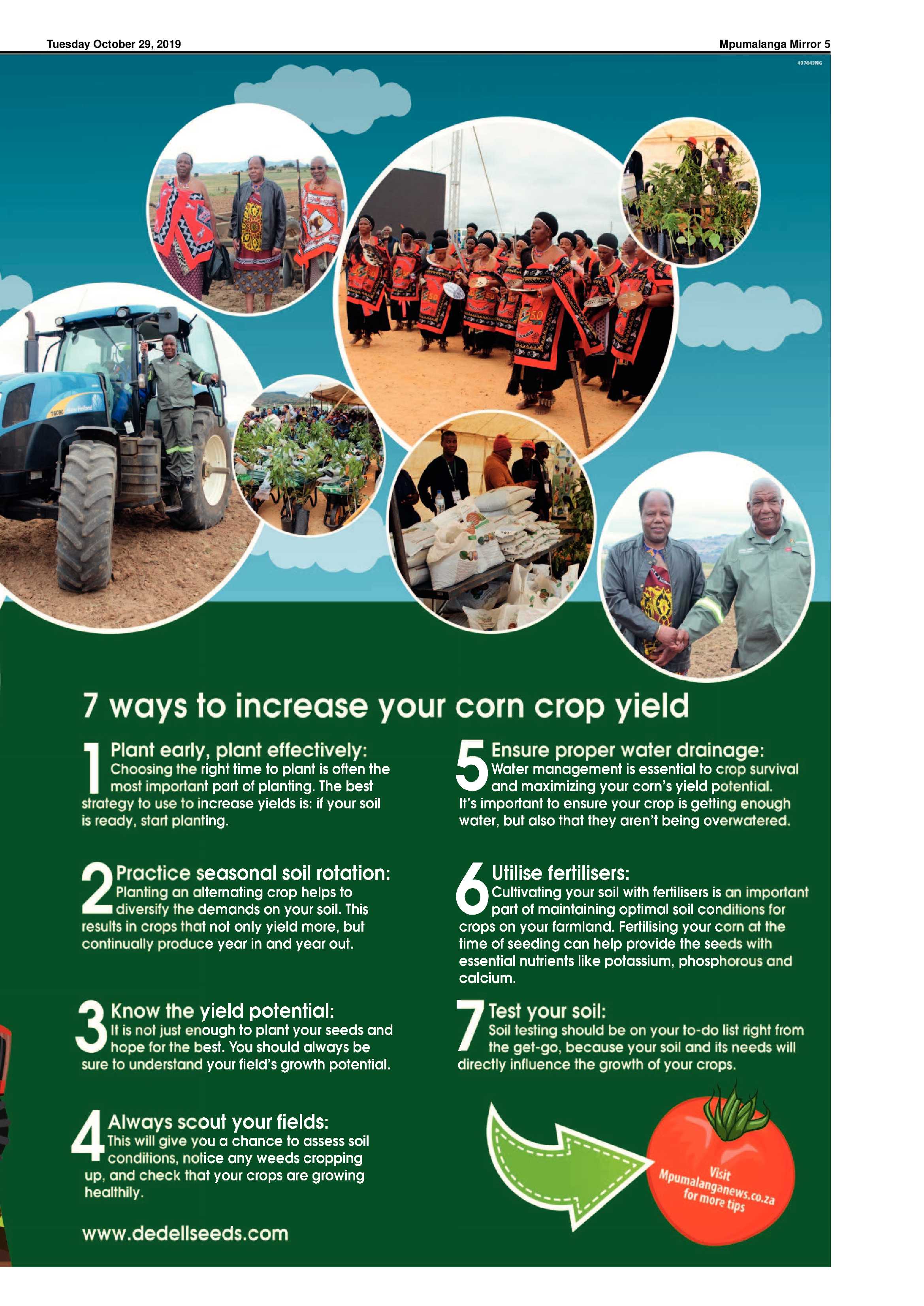 MP Mirror October Edition 2019 page 5