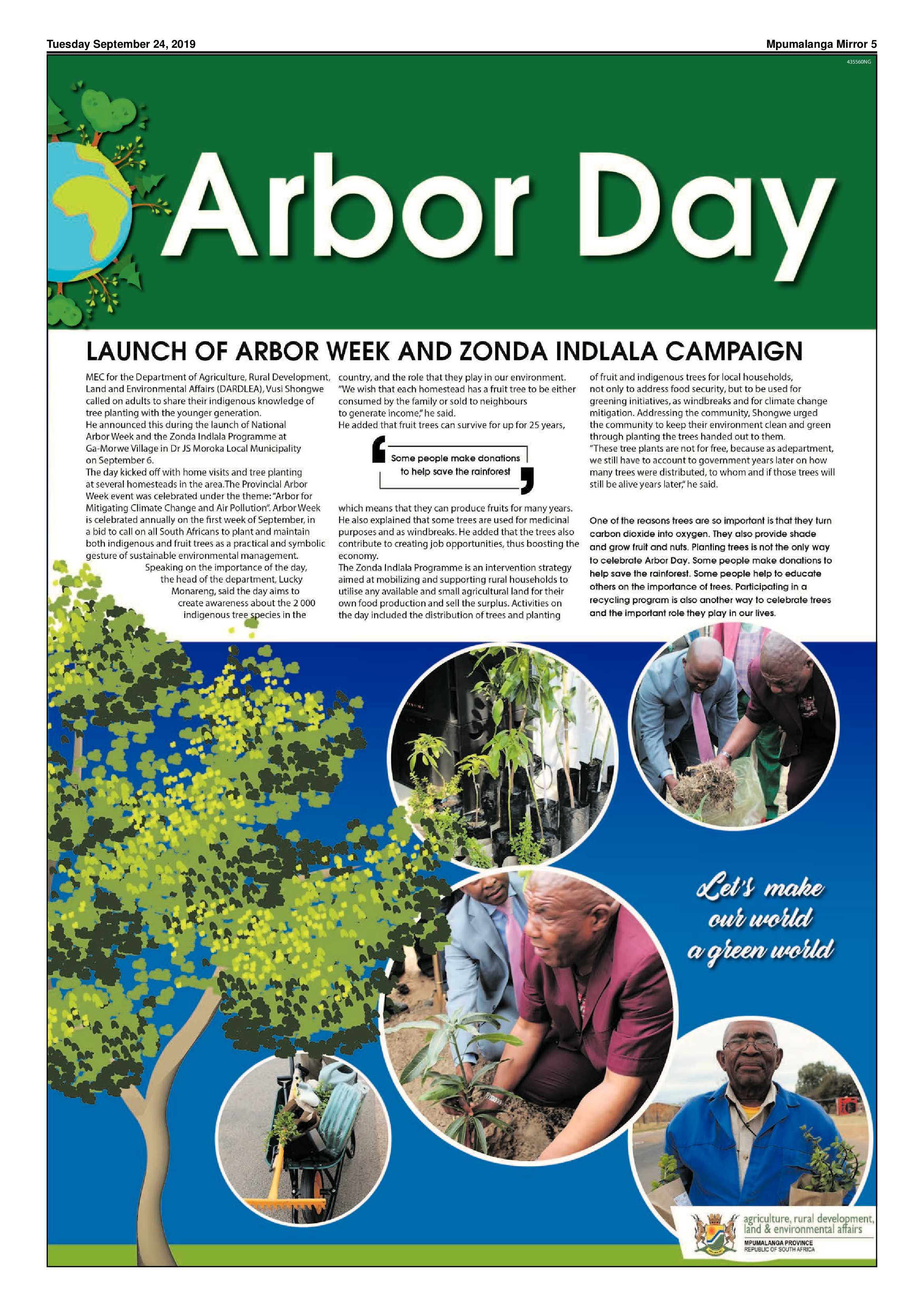 Mpumalanga Mirror 24 September 2019 page 5