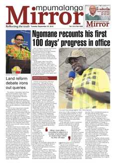 Mpumalanga Mirror 24 September 2019