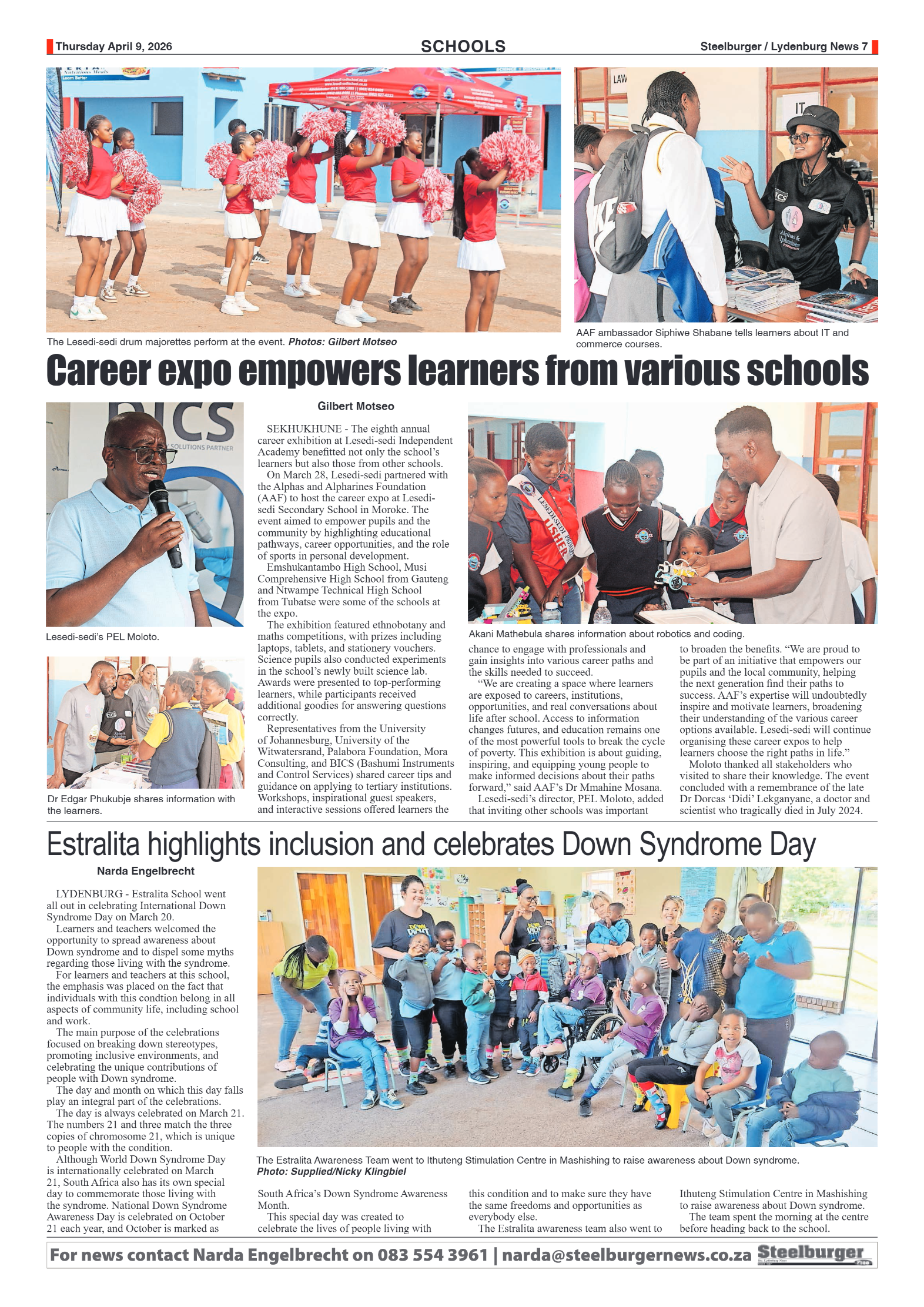 Lowvelder Express 09 April 2026 page 7