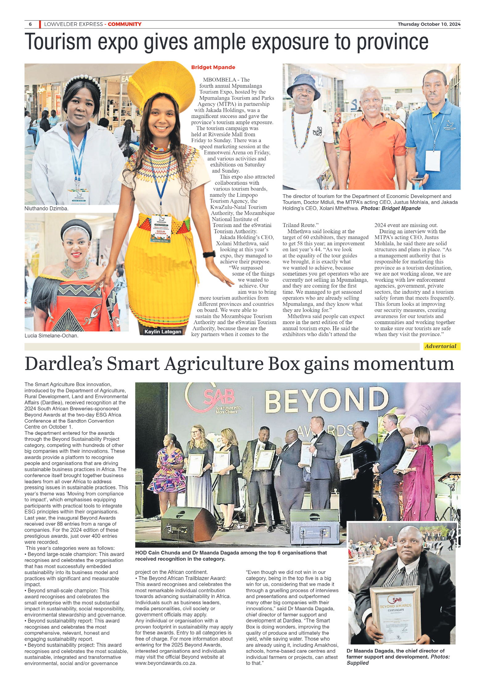 Lowvelder Express 10 October 2024 page 6