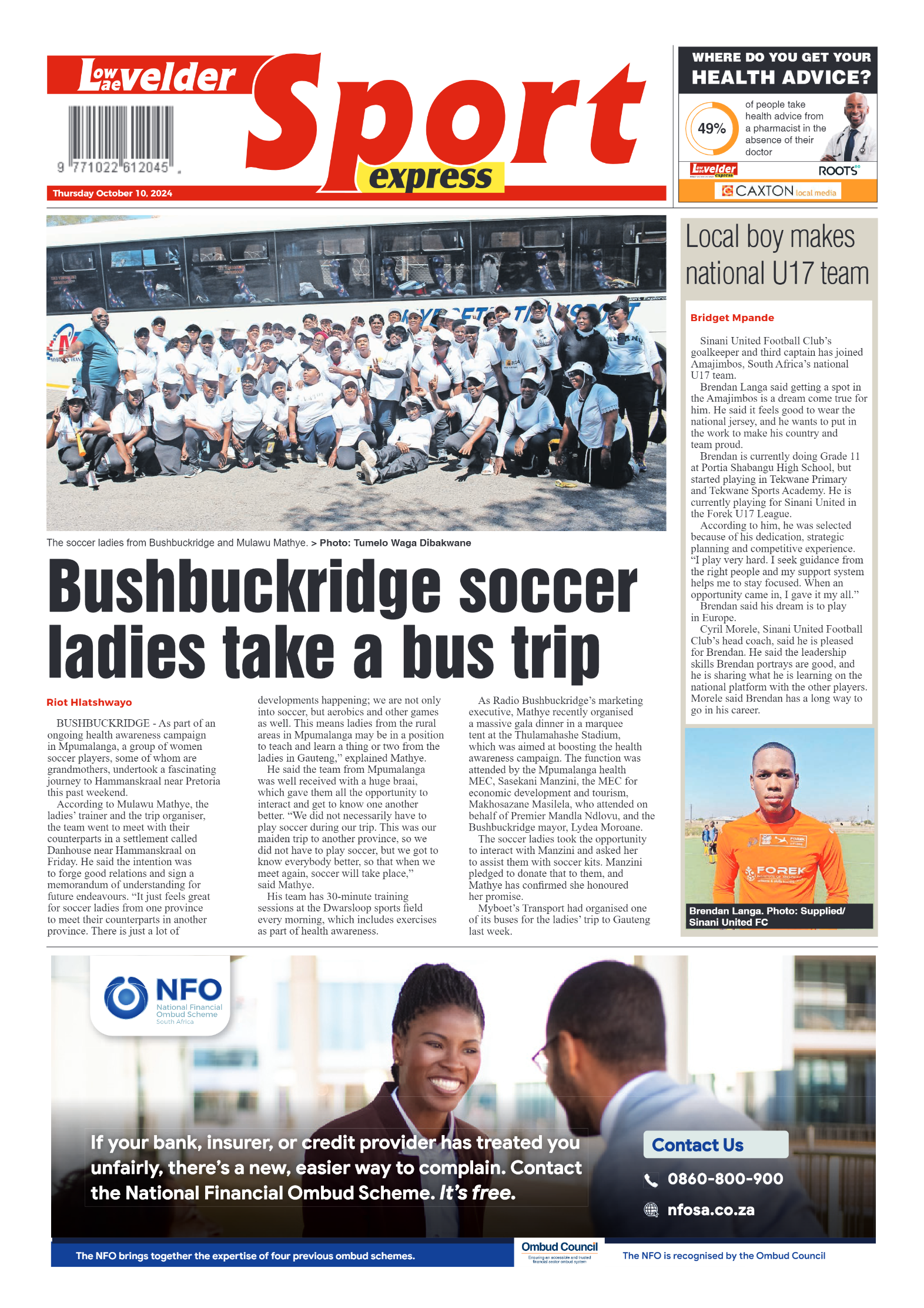 Lowvelder Express 10 October 2024 page 8